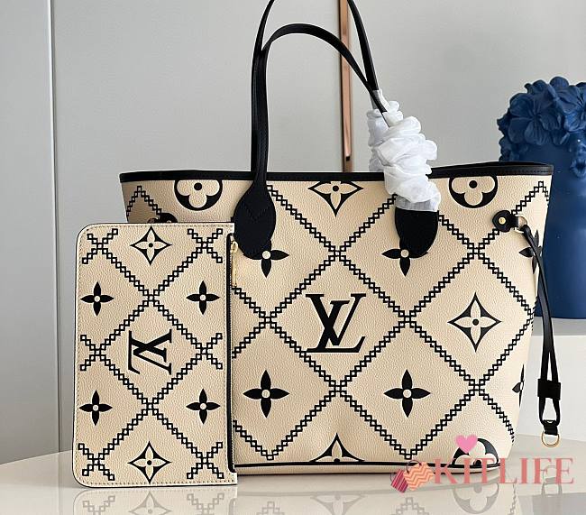 Kitlife Louis Vuitton Neverfull MM Arizona - M46040 - 31 x 28 x 14 cm - 1