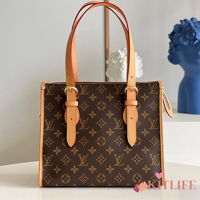 Kitlife Louis Vuitton Popincourt Haut Monogram - M41023 - 27.5×13×23.5cm - 1