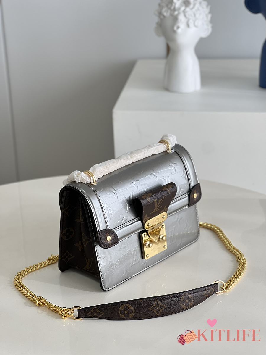 Louis Vuitton Wynwood Monogram Vernis Bag – Caroline's Fashion