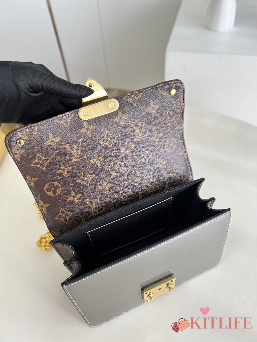 Luv Luxe - The Louis Vuitton Wynwood is probably a top pick at the store  right now! The combination of the canvas, epi leather and vernis patent  leather has us all SHOOK!! (