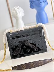Kitlife Louis Vuitton Wynwood Monogram Vernis Leather in Black - M90516 -  21.0 x 14.0 x 9.0 cm - 3