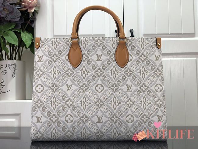 Kitlife Louis Vuitton White - 35 × 28 × 15cm - 1