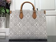 Kitlife Louis Vuitton White - 35 × 28 × 15cm - 1