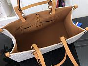 Kitlife Louis Vuitton White - 35 × 28 × 15cm - 6