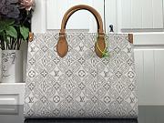 Kitlife Louis Vuitton White - 35 × 28 × 15cm - 4