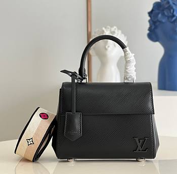 Kitlife Louis Vuitton Cluny Mini Epi Leather in Black - M58928 - 20 x 16 x 7.5cm