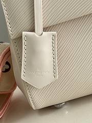 Kitlife Louis Vuitton Cluny Mini Epi Leather in White - M58928 - 20 x 16 x 7.5cm - 6