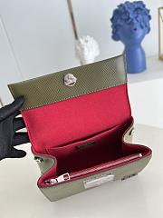Kitlife Louis Vuitton Cluny Mini Epi Leather in Green - M58928 - 20 x 16 x 7.5cm - 2