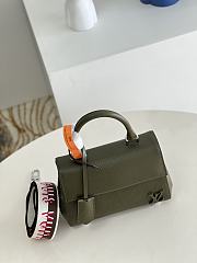 Kitlife Louis Vuitton Cluny Mini Epi Leather in Green - M58928 - 20 x 16 x 7.5cm - 4