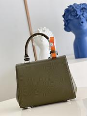 Kitlife Louis Vuitton Cluny Mini Epi Leather in Green - M58928 - 20 x 16 x 7.5cm - 3