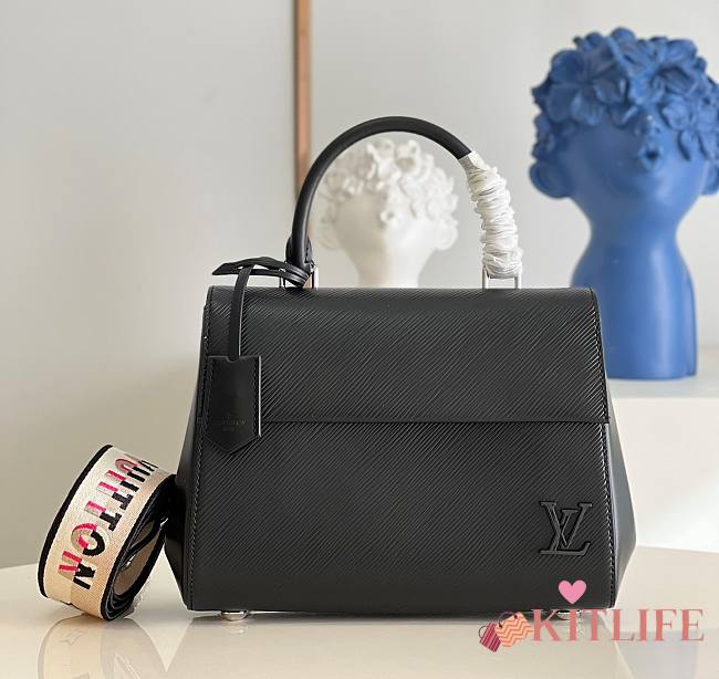 Kitlife Louis Vuitton Cluny BB Epi Leather in Black - M59134 - 28 x 20 x 10 cm - 1