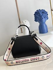 Kitlife Louis Vuitton Cluny BB Epi Leather in Black - M59134 - 28 x 20 x 10 cm - 3