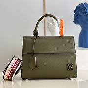 Kitlife Louis Vuitton Cluny BB Epi Leather in Green - M59134 - 28 x 20 x 10 cm - 1