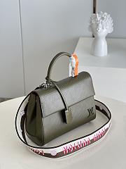 Kitlife Louis Vuitton Cluny BB Epi Leather in Green - M59134 - 28 x 20 x 10 cm - 6