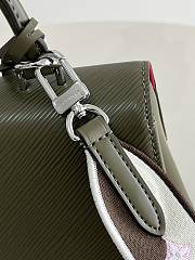 Kitlife Louis Vuitton Cluny BB Epi Leather in Green - M59134 - 28 x 20 x 10 cm - 5