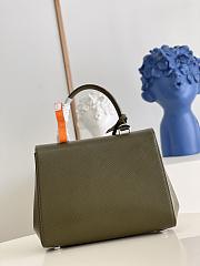 Kitlife Louis Vuitton Cluny BB Epi Leather in Green - M59134 - 28 x 20 x 10 cm - 4