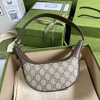 Kitlife Gucci Ophidia GG mini bag brown - ‎658551 - 20x15x5cm