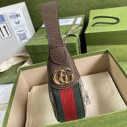 Kitlife Gucci Ophidia GG mini bag brown - ‎658551 - 20x15x5cm - 6