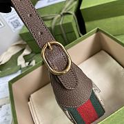 Kitlife Gucci Ophidia GG mini bag brown - ‎658551 - 20x15x5cm - 5