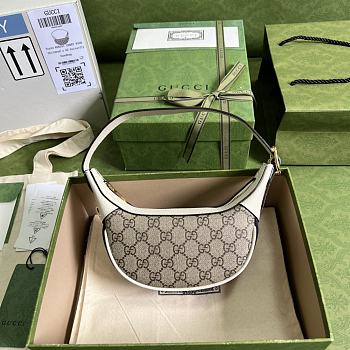 Kitlife Gucci Ophidia GG mini bag white - ‎658551 - 20x15x5cm