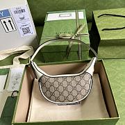 Kitlife Gucci Ophidia GG mini bag white - ‎658551 - 20x15x5cm - 3