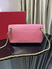 Kitlife STUD SIGN NAPPA SHOULDER BAG Pink - 28 x 17 x 8cm - 5