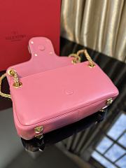 Kitlife STUD SIGN NAPPA SHOULDER BAG Pink - 28 x 17 x 8cm - 4