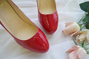 Kitlife Christian Louboutin Bianca Pumps Red - 12.5cm - 6