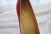 Kitlife Christian Louboutin Bianca Pumps Red - 12.5cm - 5