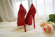Kitlife Christian Louboutin Bianca Pumps Red - 12.5cm - 4