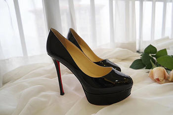 Kitlife Christian Louboutin Bianca Pumps Black - 12.5cm