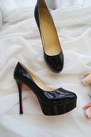 Kitlife Christian Louboutin Bianca Pumps Black - 12.5cm - 2