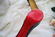 Kitlife Christian Louboutin Bianca Pumps Black - 12.5cm - 3