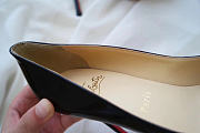 Kitlife Christian Louboutin Bianca Pumps Black - 12.5cm - 4
