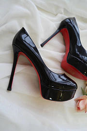 Kitlife Christian Louboutin Bianca Pumps Black - 12.5cm - 5