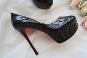 Kitlife Christian Louboutin Bianca Pumps Black - 12.5cm - 6