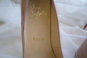 Kitlife Christian Louboutin Bianca Pumps Nude - 12.5cm - 6