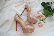 Kitlife Christian Louboutin Bianca Pumps Nude - 12.5cm - 5