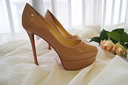 Kitlife Christian Louboutin Bianca Pumps Nude - 12.5cm - 2