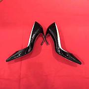 Kitlife Christain Louboutin Pigalle Follies Black Patent - 7cm - 5