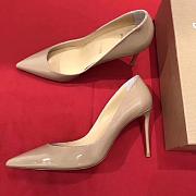 Kitlife Christain Louboutin Pigalle Follies Nude Patent - 7cm - 3