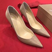 Kitlife Christain Louboutin Pigalle Follies Nude Patent - 7cm - 4