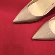 Kitlife Christain Louboutin Pigalle Follies Nude Patent - 7cm - 2