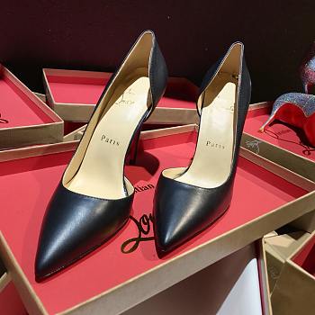 Kitlife Christian Louboutin Iriza 100 Nappa Black