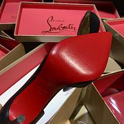Kitlife Christian Louboutin Iriza 100 Nappa Black - 6