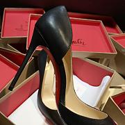 Kitlife Christian Louboutin Iriza 100 Nappa Black - 5