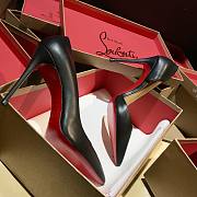 Kitlife Christian Louboutin Iriza 100 Nappa Black - 4