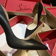 Kitlife Christian Louboutin Iriza 100 Nappa Black - 3