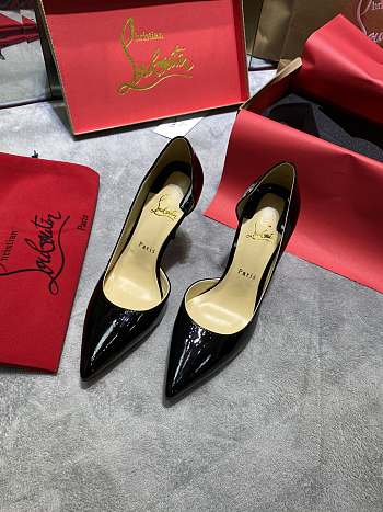 Kitlife Christian Louboutin Iriza Patent Black