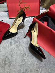 Kitlife Christian Louboutin Iriza Patent Black - 6